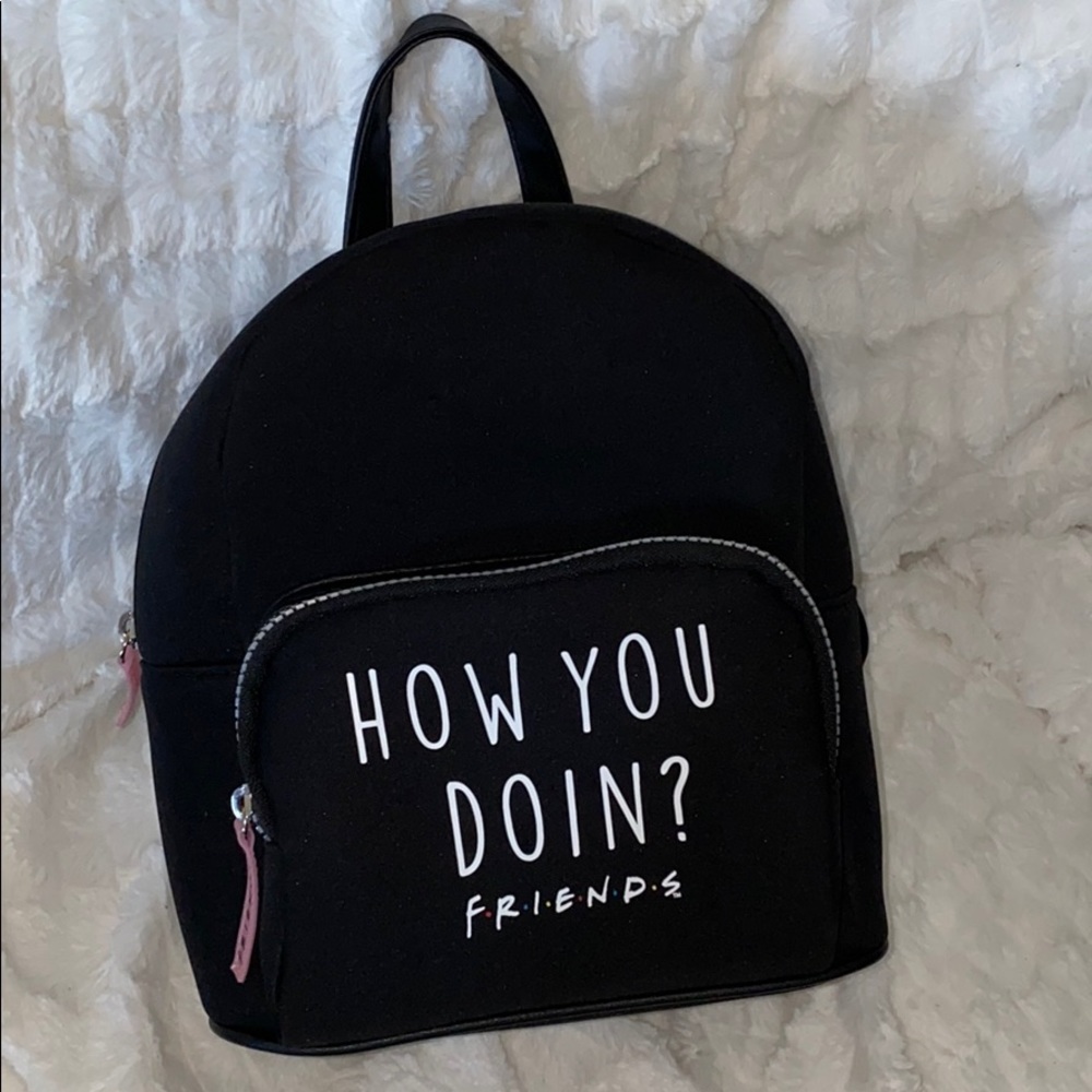 Friends mini book bag